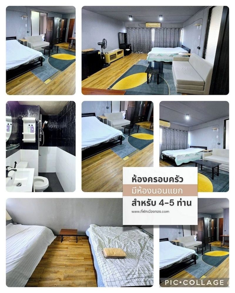 IMPACT Muang Thong Thani,daily rental room, Muang Thong Popular Condo C5