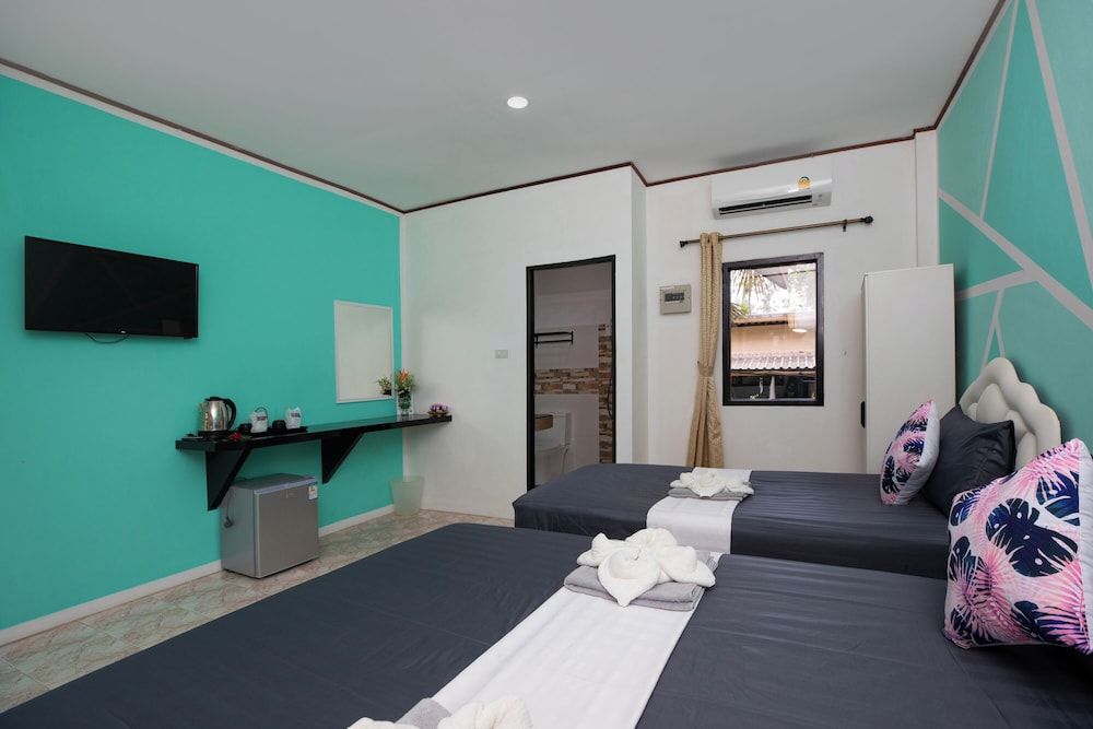 Family Triple Room, Garden View