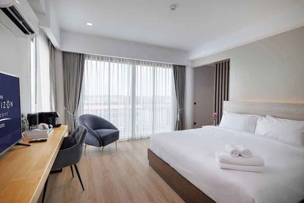 Deluxe Double Room, Park View