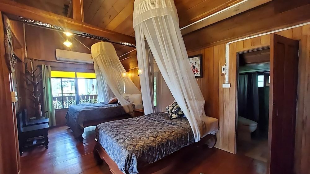 Smile Sky Hill Resort Deluxe Triple Room