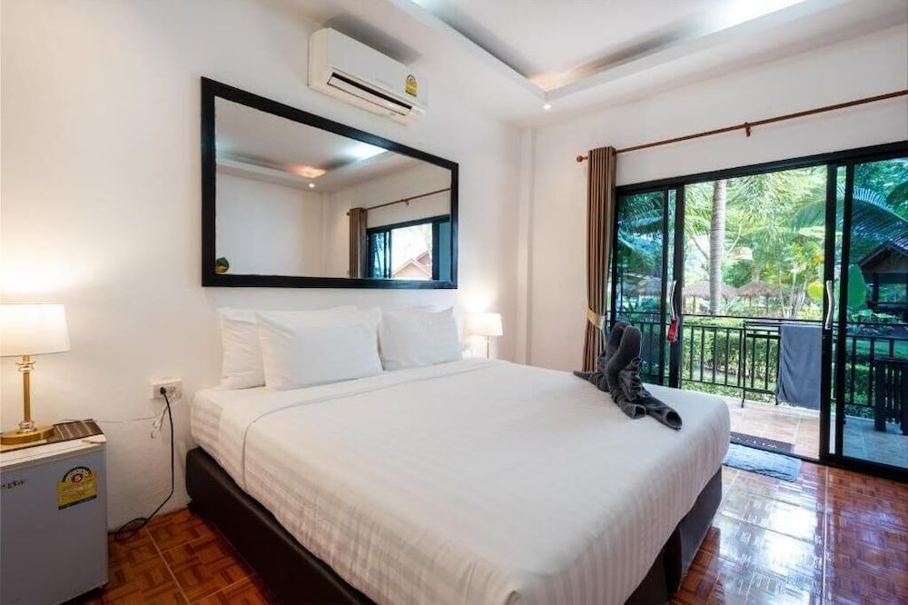 Double Room, Balcony, Garden View