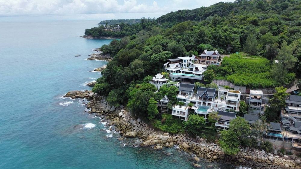 Rare Luxury Infinity Pool Villa-pool Table at Kamala Rock Cliff With 6brs-8baths