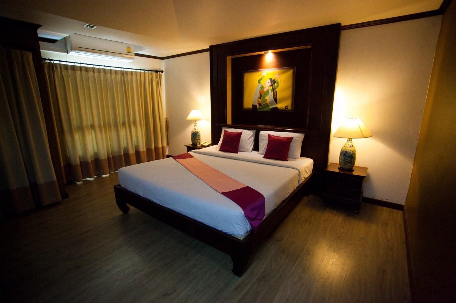 Chour Palace Hotel Deluxe Double Bed 3