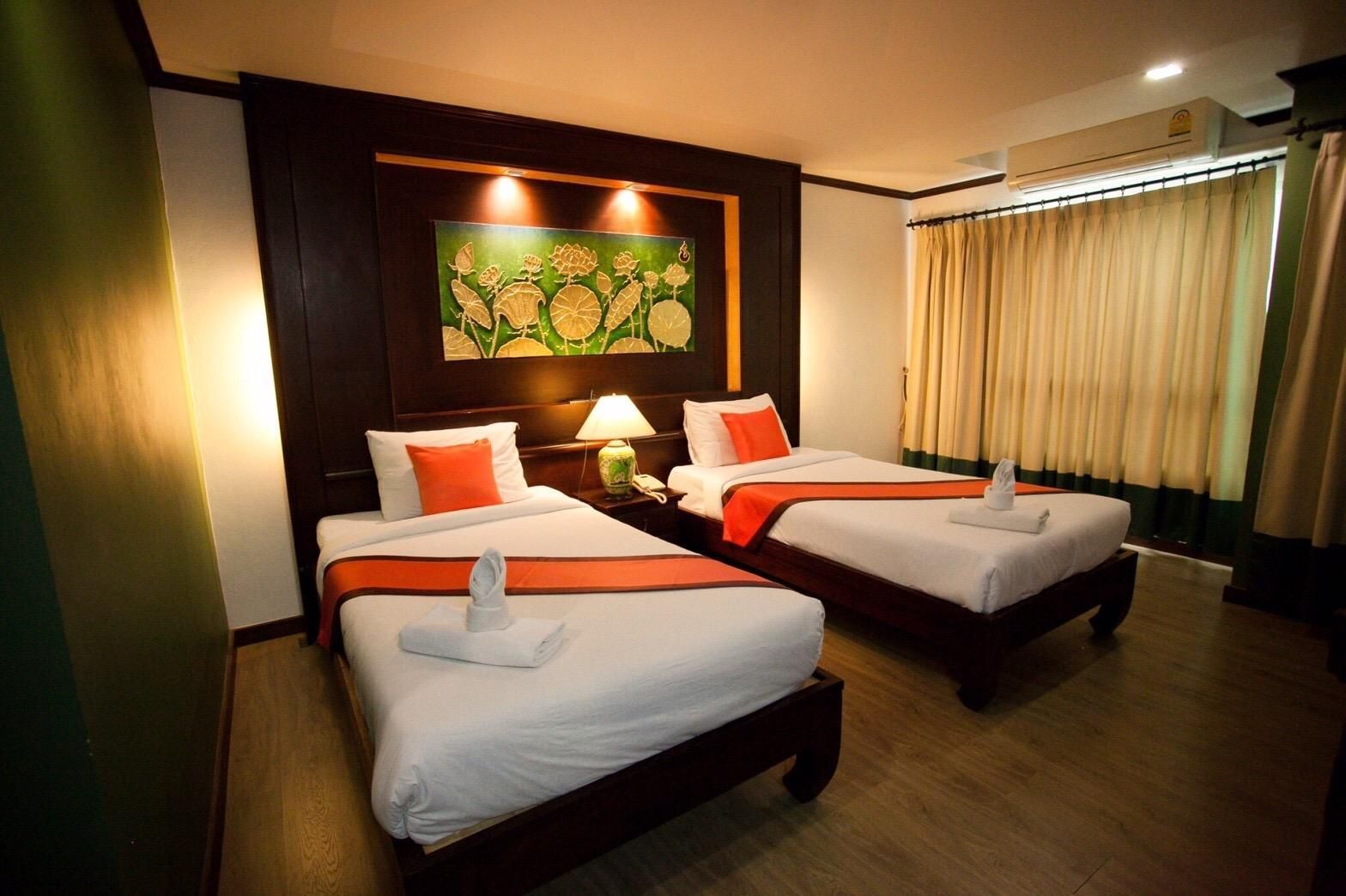 Chour Palace Hotel Deluxe Twin Bed