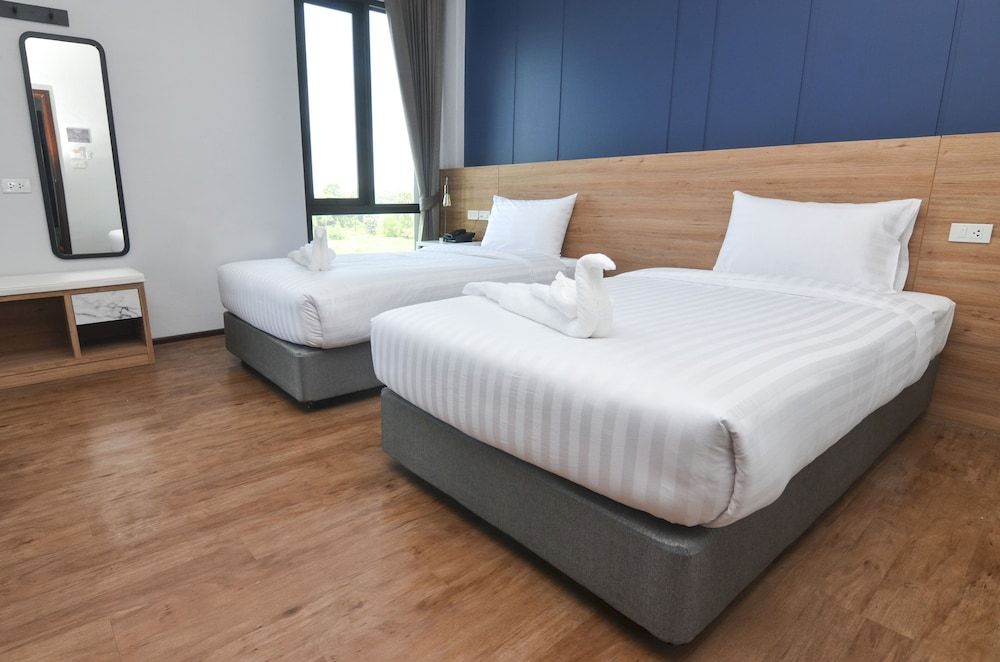 Boondara Boutique Hotel Deluxe Twin Room, 2 Twin Beds, Non Smoking 2