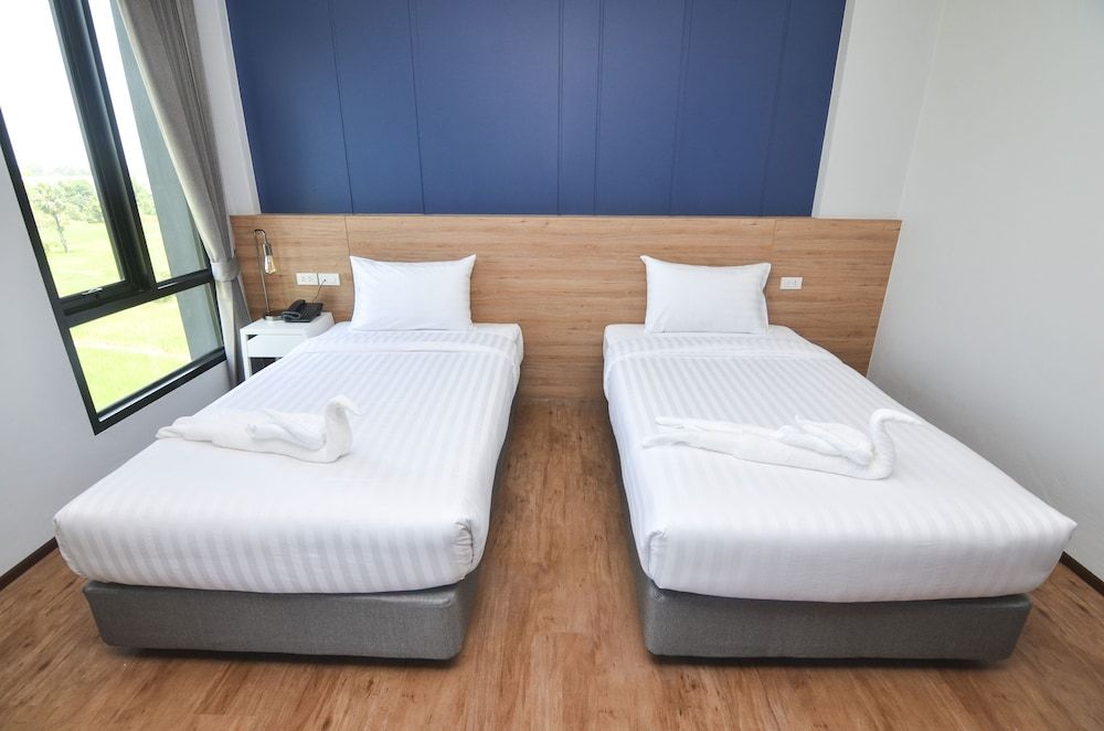 Boondara Boutique Hotel Deluxe Twin Room, 2 Twin Beds, Non Smoking