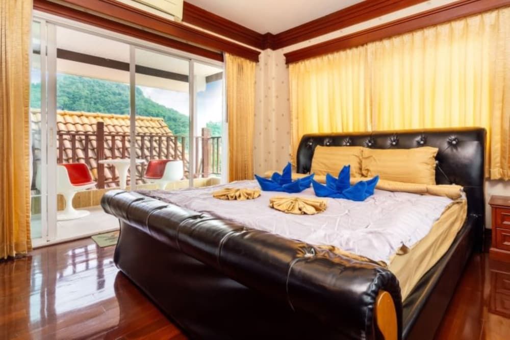 Angel Pool Villa Phuket 6 Bedrooms with Indoor Pool
