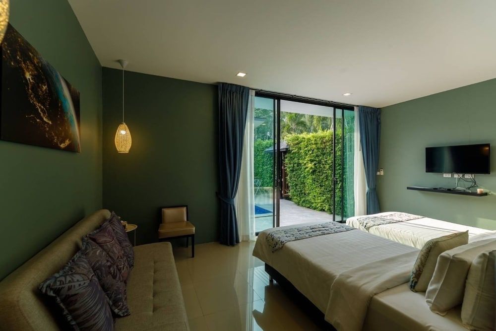 Lespalm Taraburi Pool Villa Ten - Bedroom Villa 2