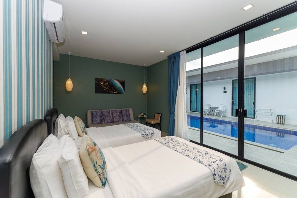 Lespalm Taraburi Pool Villa Eight - Bedroom Villa 3