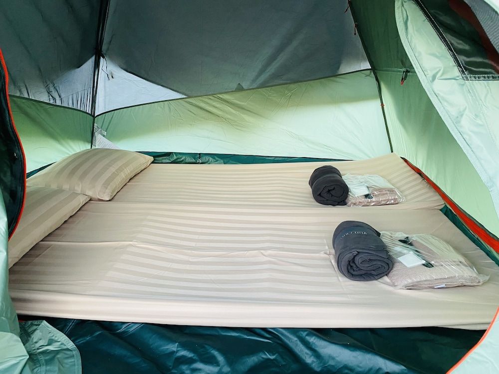 BERGHAUS101 khaoyai Field Tent for Two People Non AC, Shared Bathroom