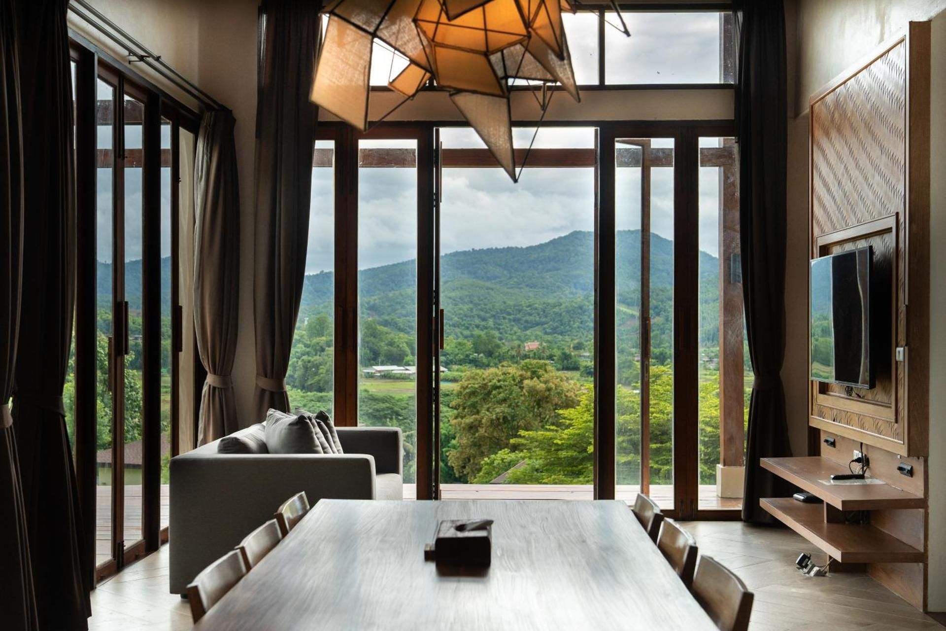 Two Bedrooms Pool Villa Grand Mountain view