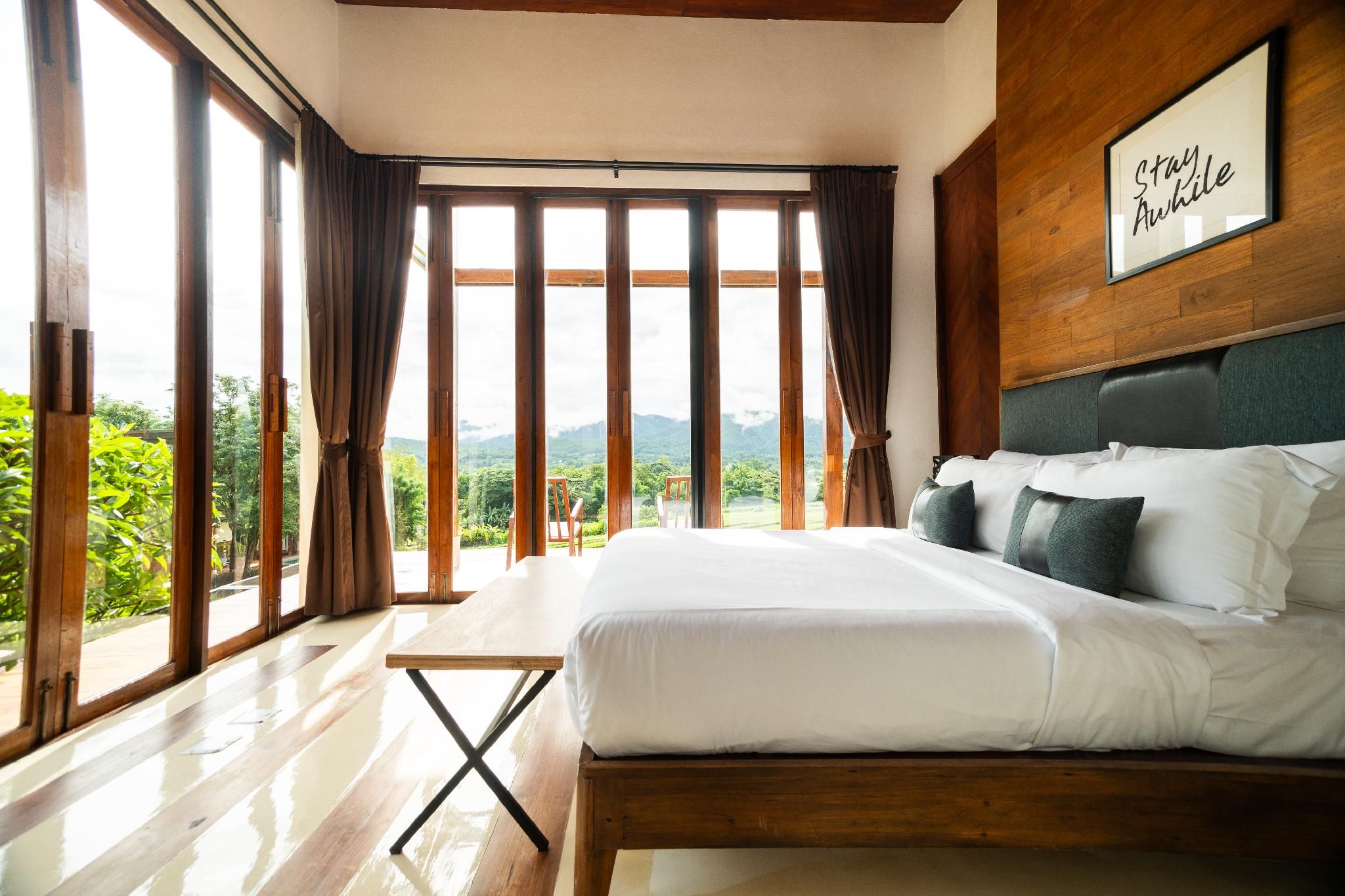 Three Bedroom Panoramic Pool Villa