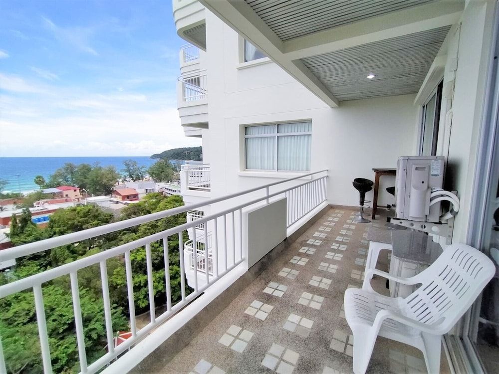 9D Karon Beach Front Breathtaking sea View Apartment 10
