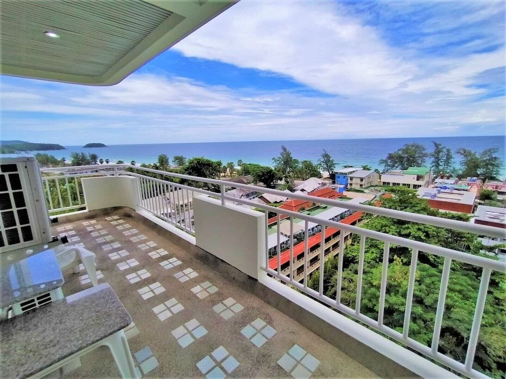 9D Karon Beach Front Breathtaking sea View Apartment 11