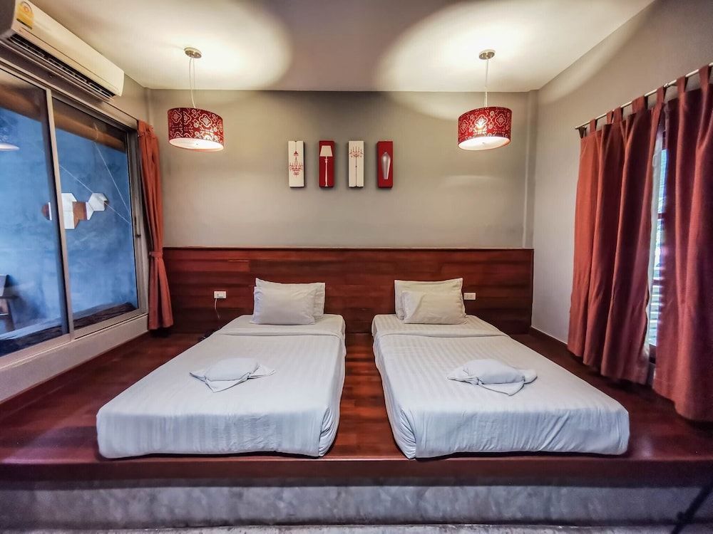 Deluxe Room, 2 Twin Beds