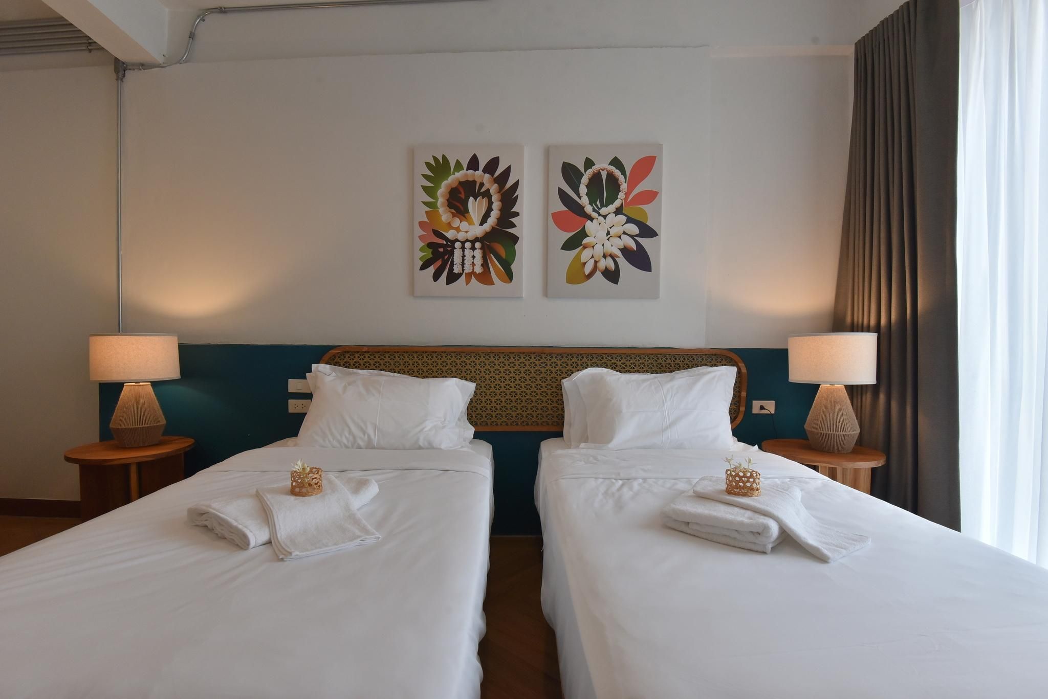 Twin Room - Non-Smoking