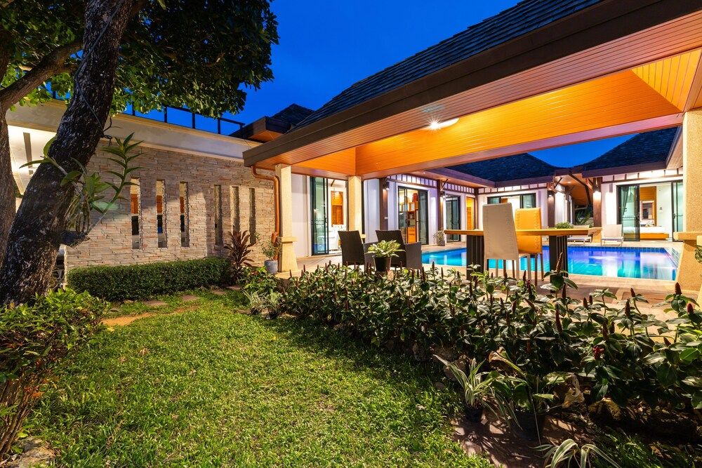 Courtyard view