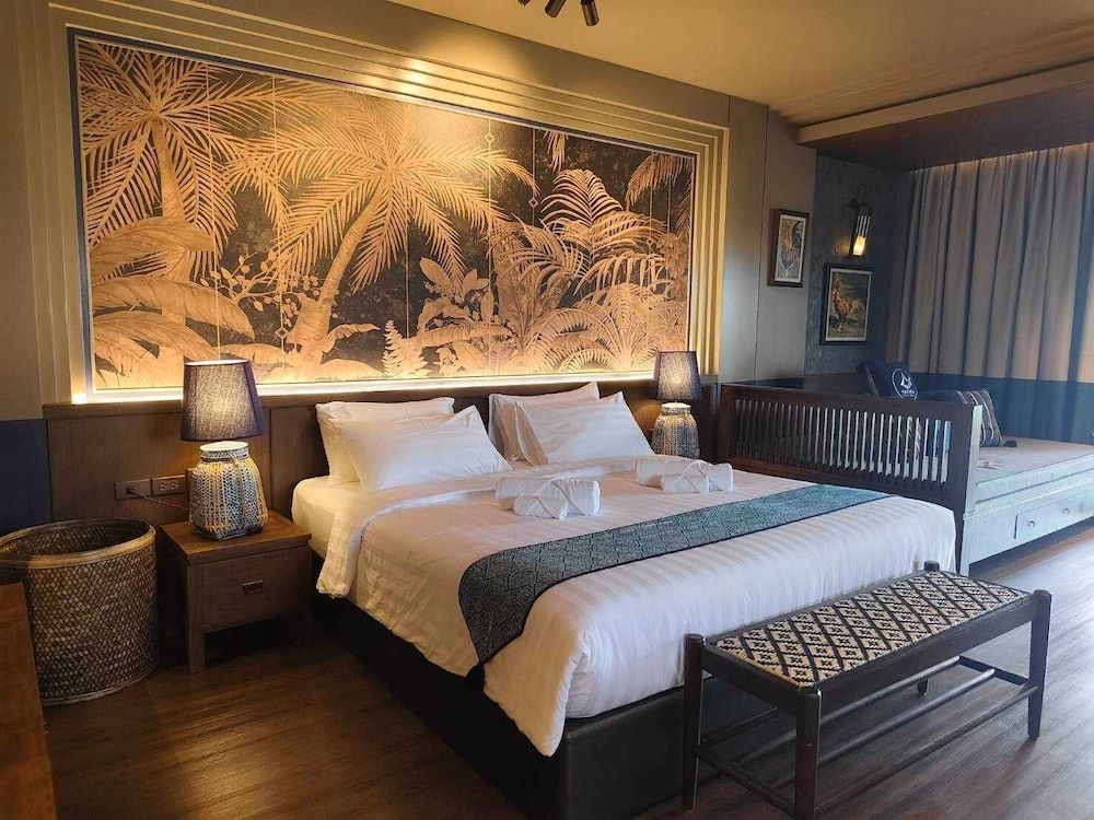 Deluxe Double Room, Mountain View, Corner