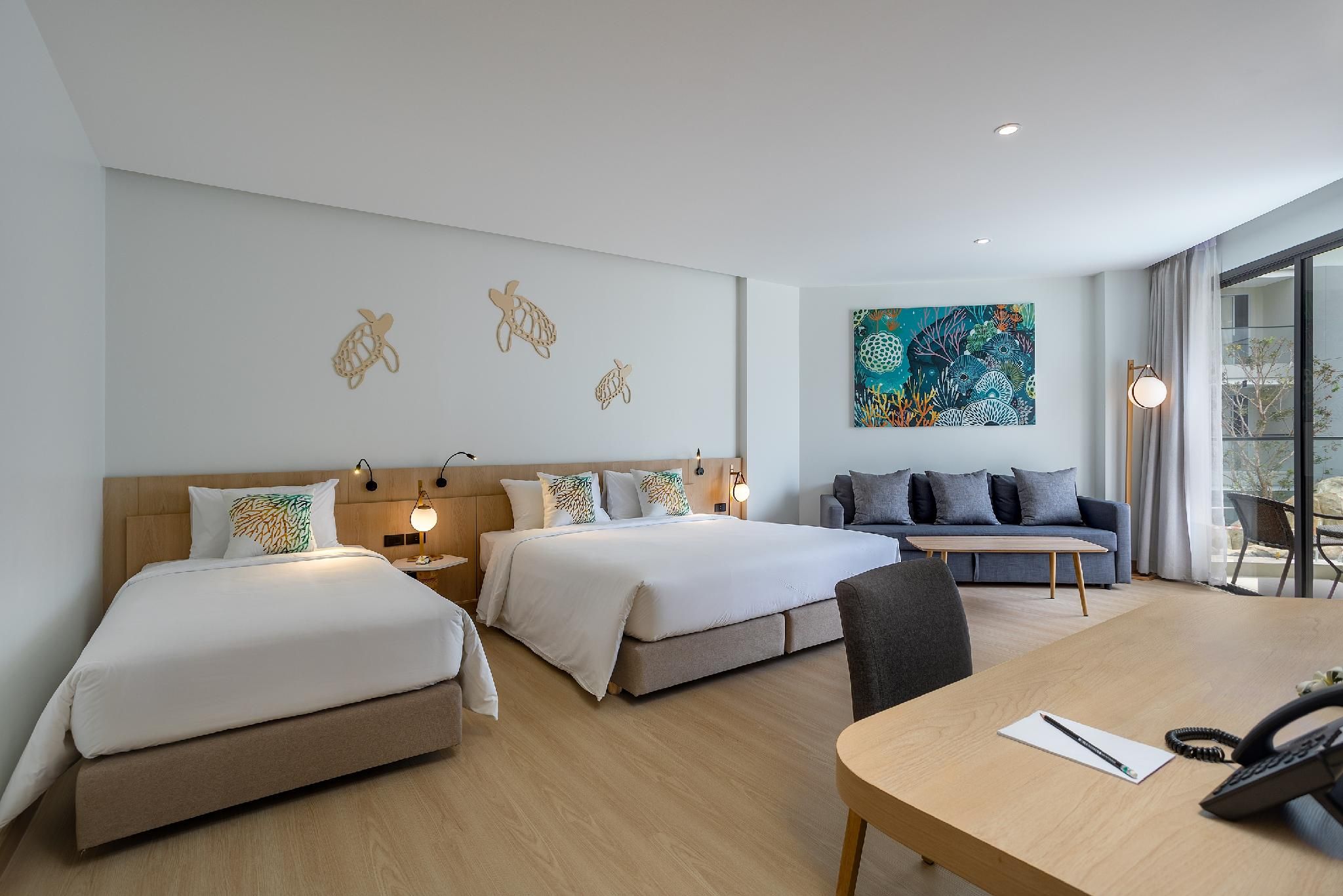 Phuket Emerald Beach Resort Pool Access Family