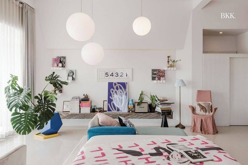 CASA PAPA Home&Space Family Room, Bathtub, River View 5