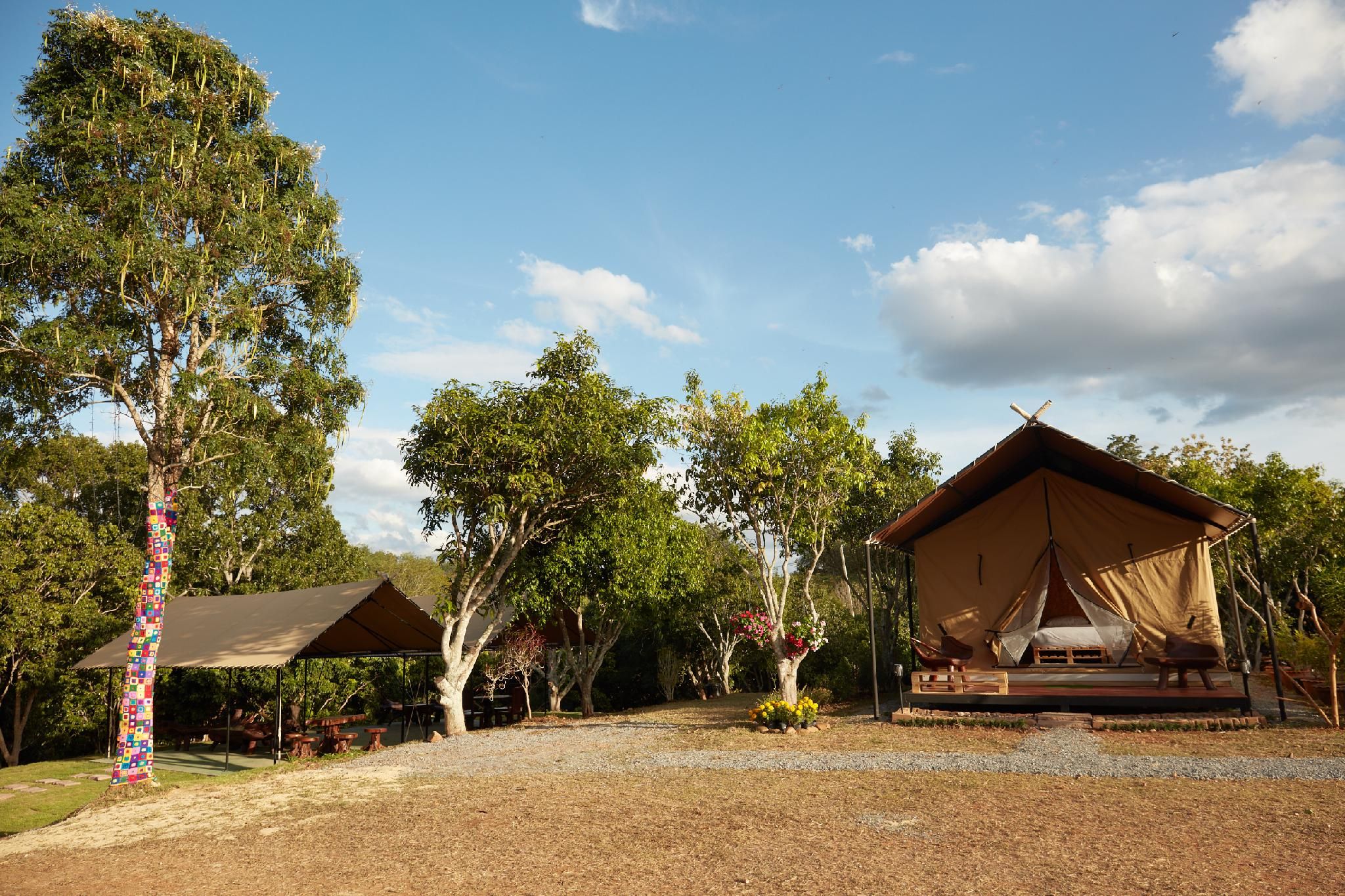 NUYU Khaoyai Superior Tent with Garden View 2