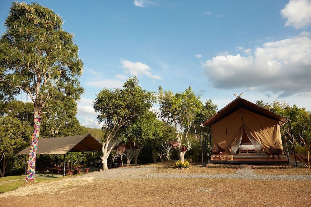 NUYU Khaoyai Superior Tent with Garden View (Pet Friendly) 6