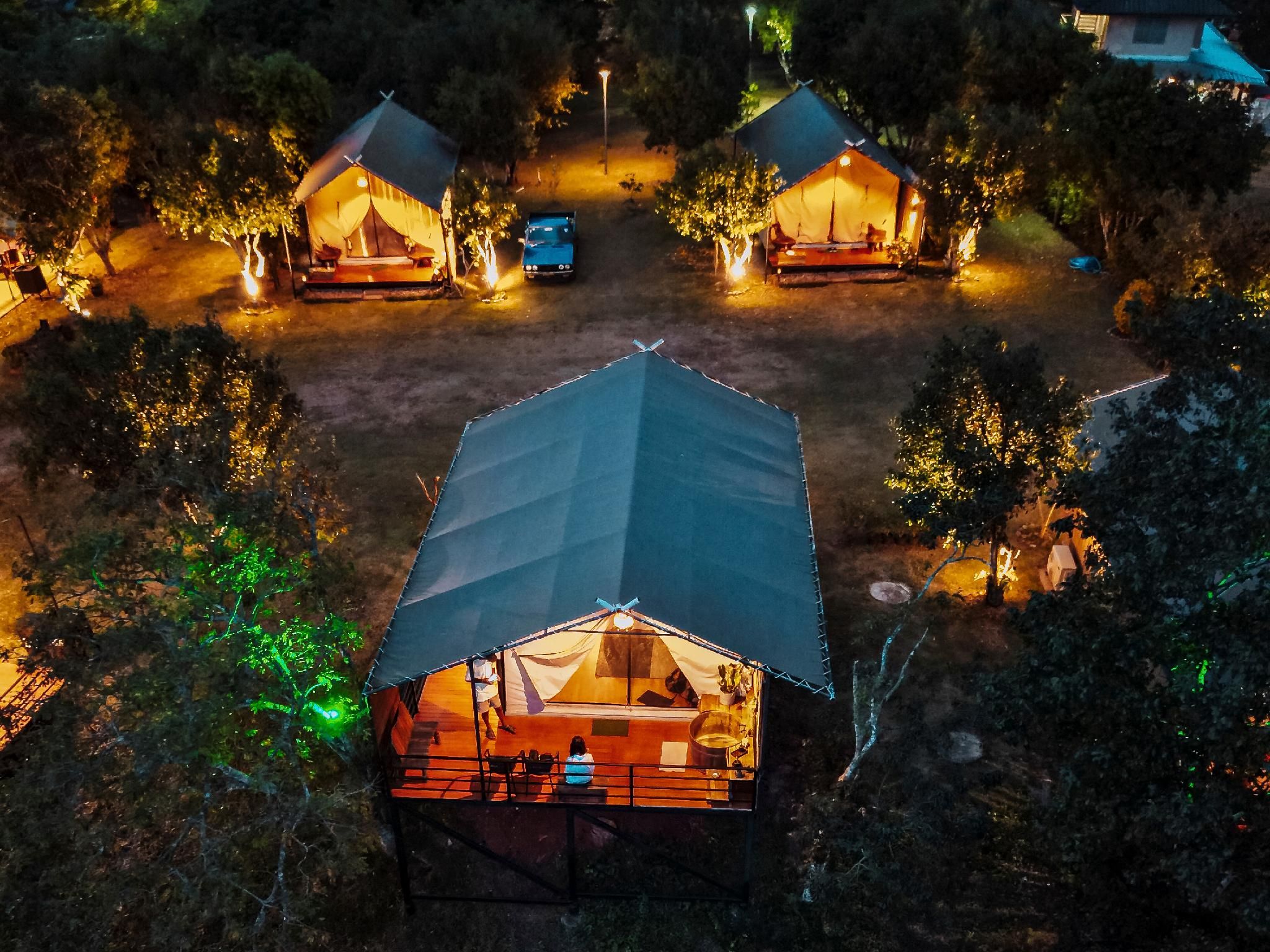 NUYU Khaoyai Superior Tent with Garden View 3