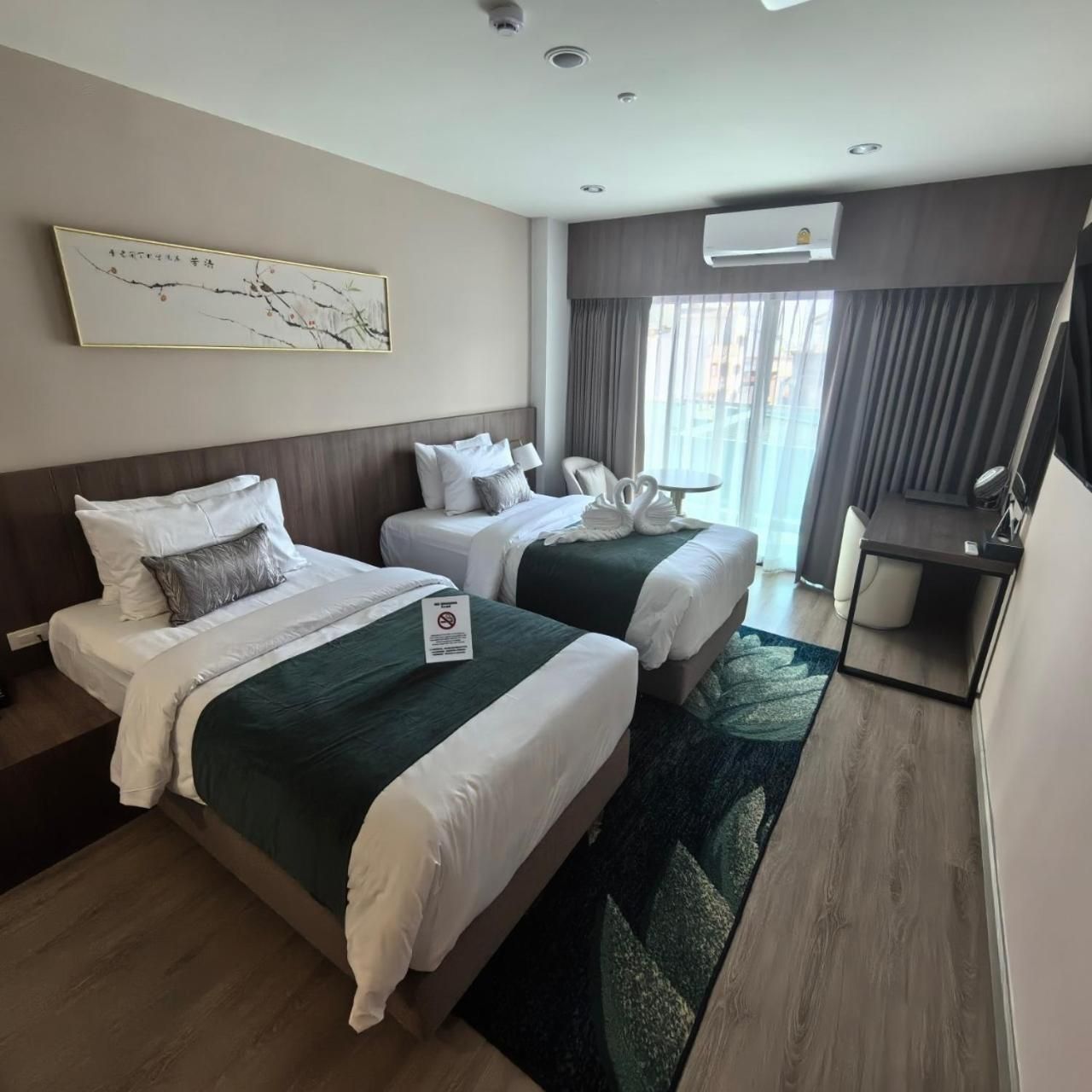 Twin Room with Balcony