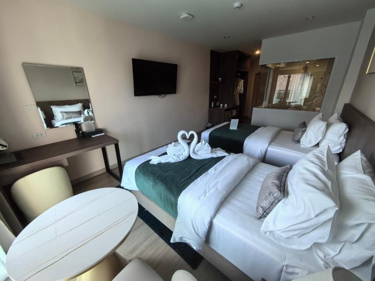 Twin Room with Balcony