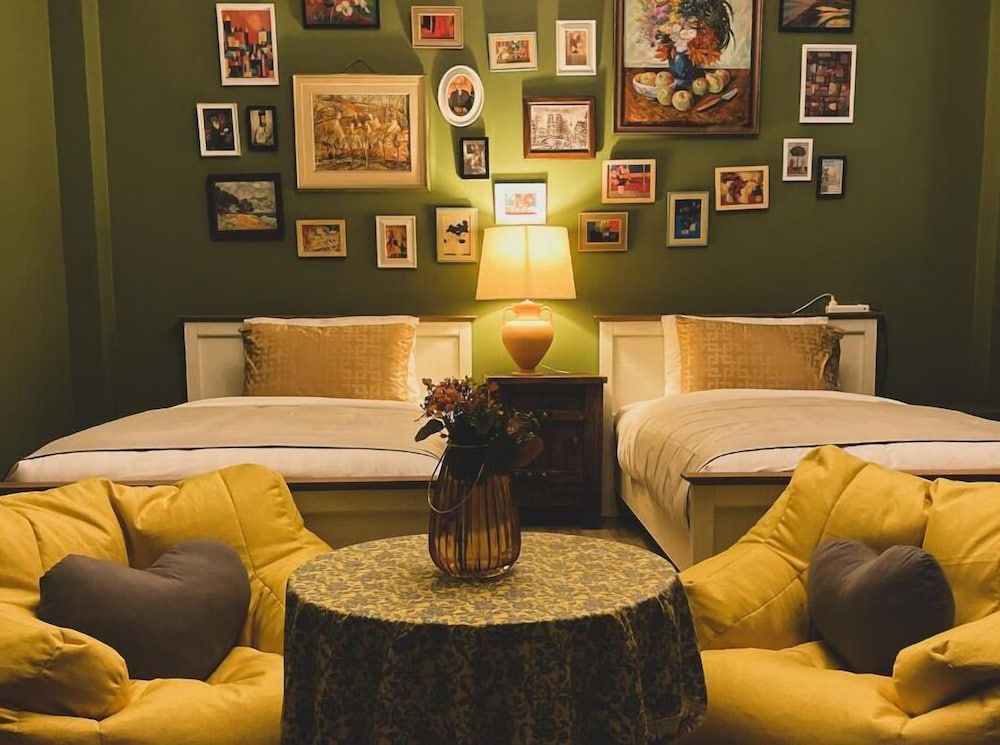 Vana homestay Deluxe Twin Room 4