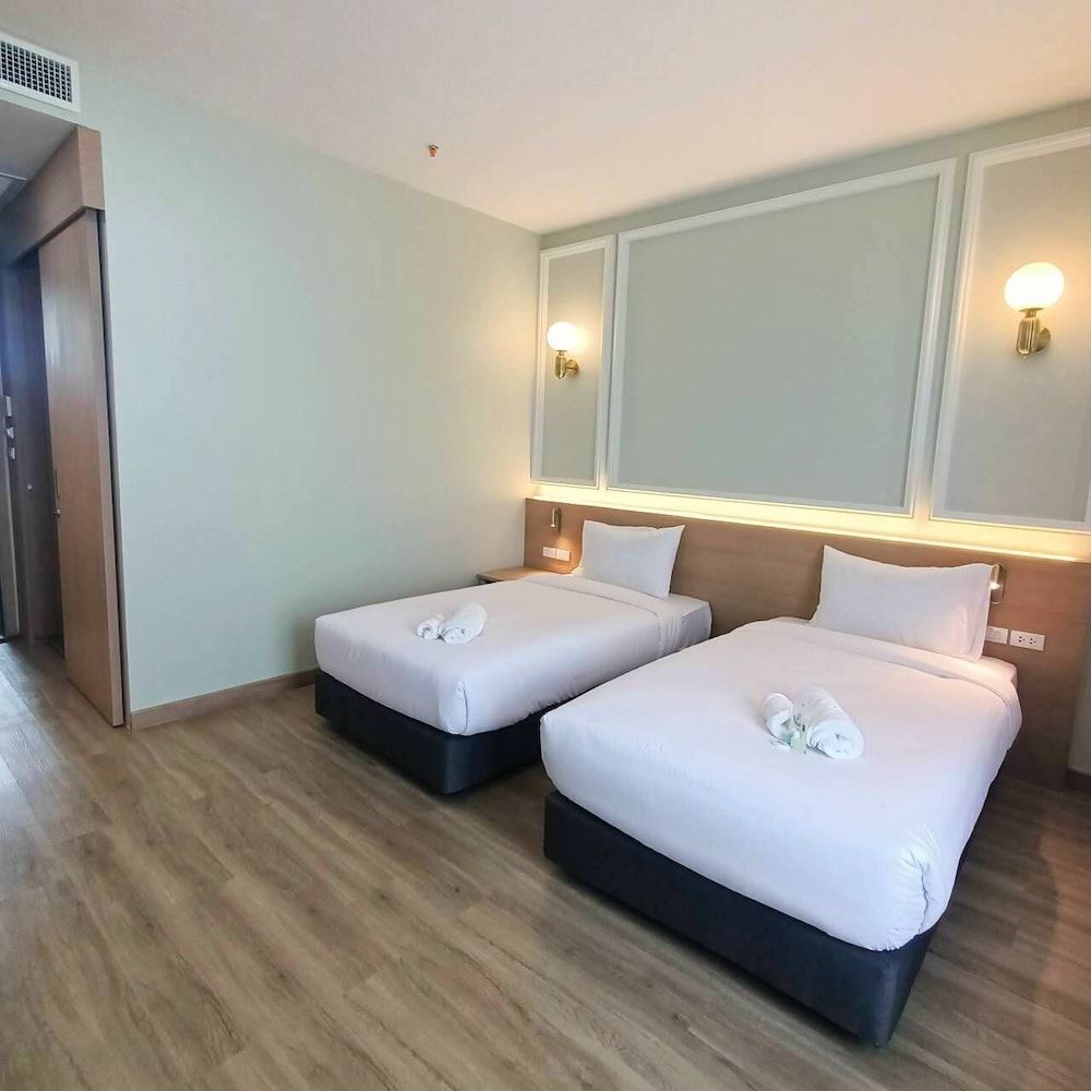 Deluxe Room, 2 Twin Beds
