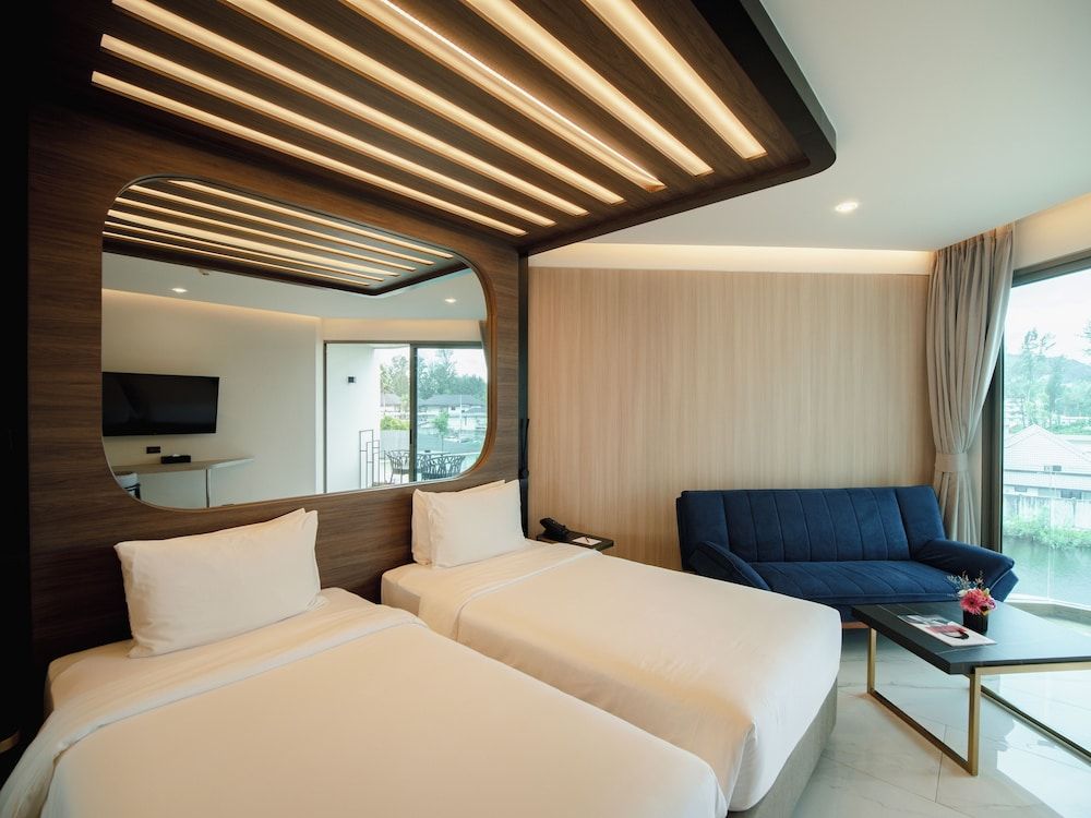 Sole Mio Boutique Hotel and Wellness - Adults only Deluxe Twin Room 4