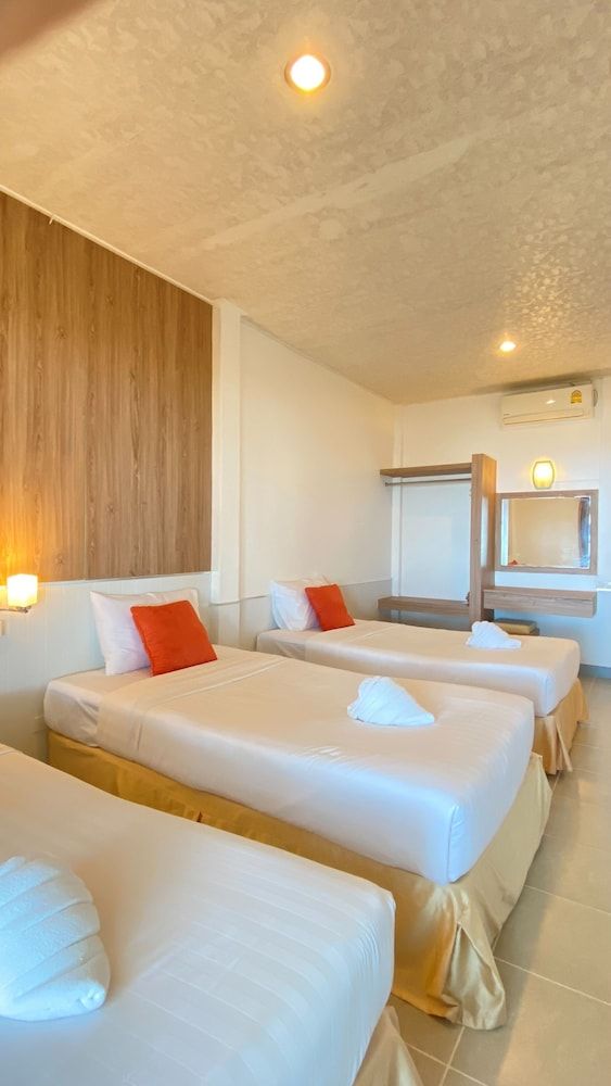 Laem Sing Natural Beach Resort Family Triple Room, 2 Bedrooms, Non Smoking, Sea View 2