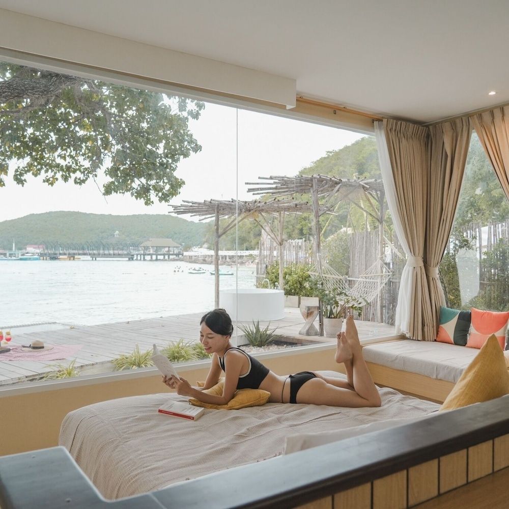 Cape Haven Koh Larn Romantic Villa, 1 Bedroom, Ocean View, Oceanfront 6