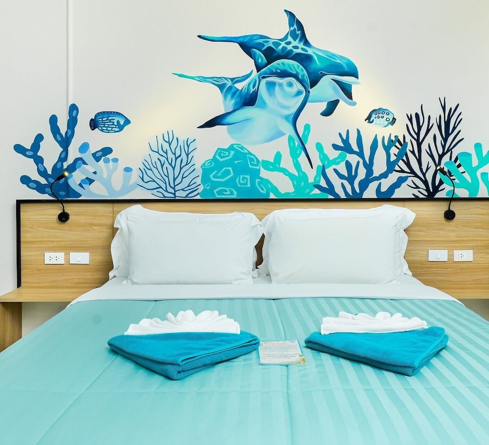 Deluxe Double Room, Sea View