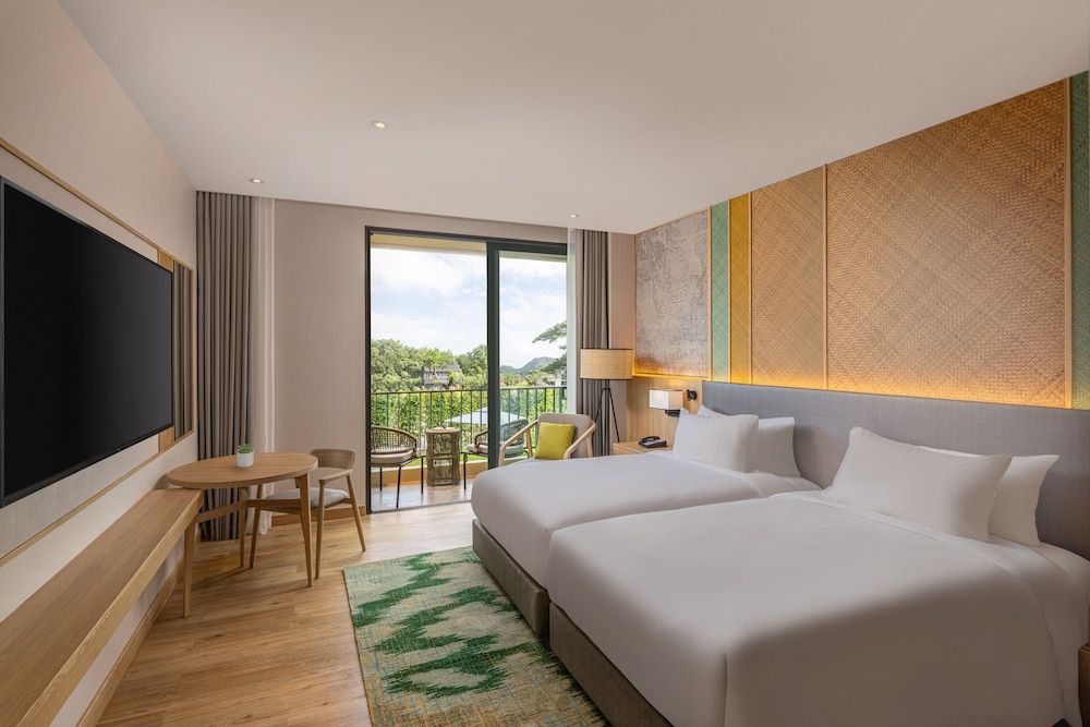 Dusit Princess Phatthalung Superior Twin Room, Pool View 3