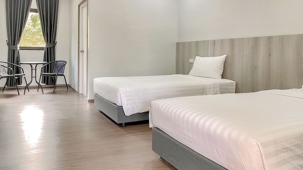 น่าน ม่วนใจ Nan Muanjai Hotel Deluxe Twin Room 5