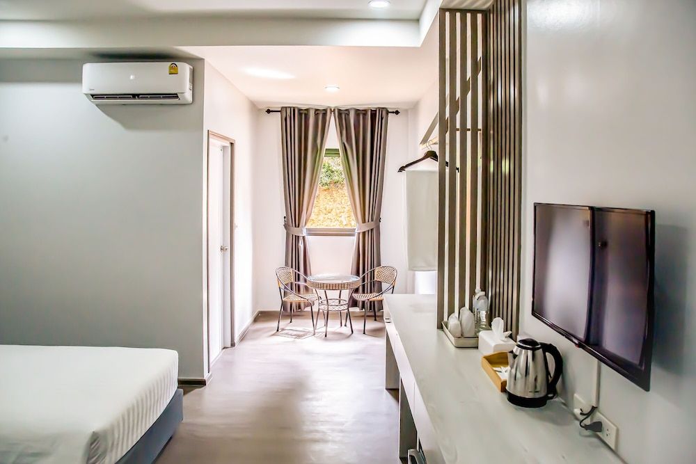 น่าน ม่วนใจ Nan Muanjai Hotel Deluxe Twin Room 21