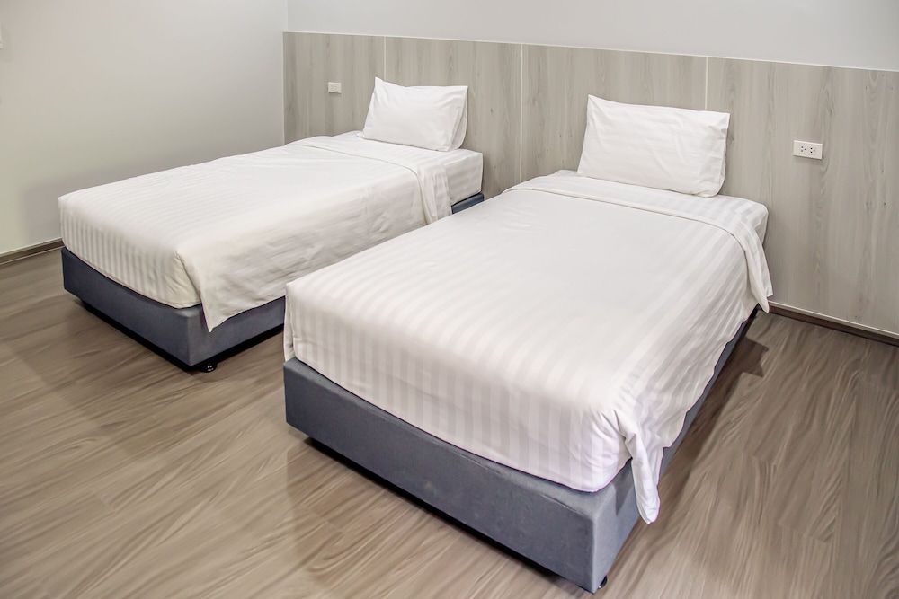 น่าน ม่วนใจ Nan Muanjai Hotel Deluxe Twin Room 6