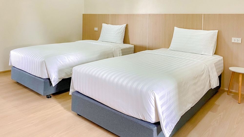 น่าน ม่วนใจ Nan Muanjai Hotel Deluxe Twin Room 8