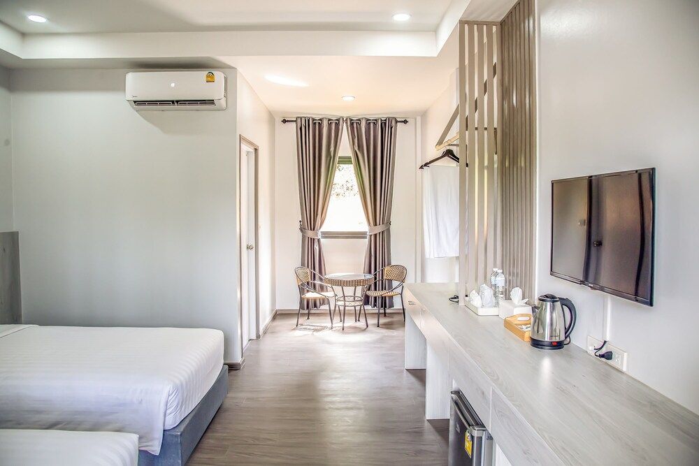 น่าน ม่วนใจ Nan Muanjai Hotel Deluxe Twin Room 11