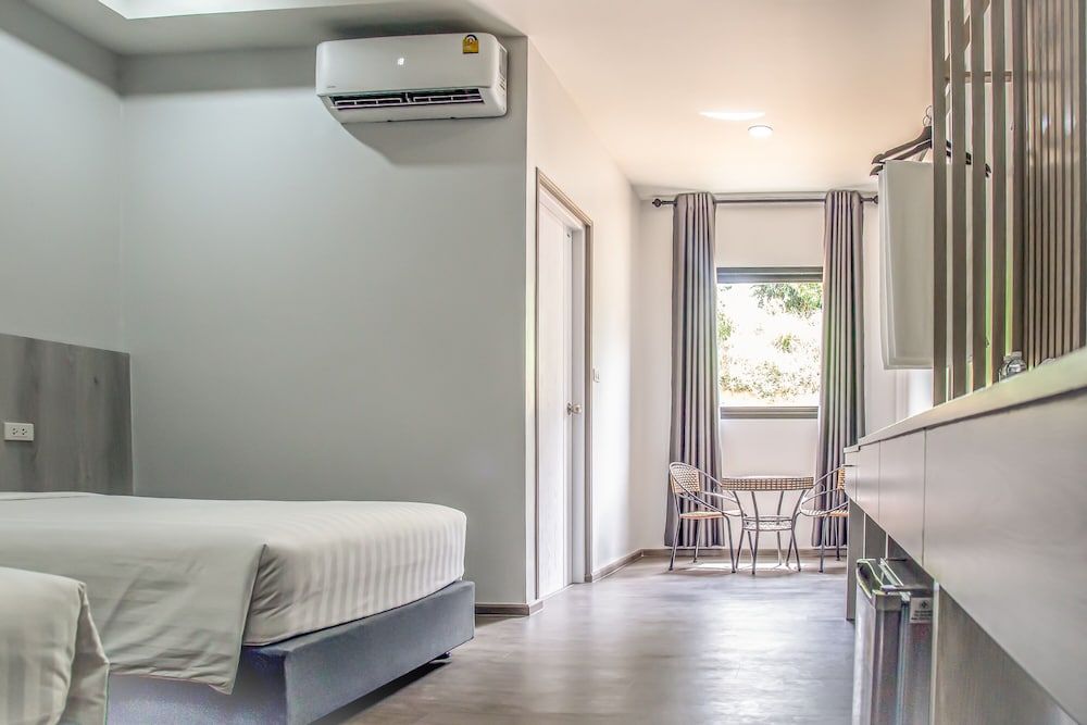 น่าน ม่วนใจ Nan Muanjai Hotel Deluxe Twin Room 3