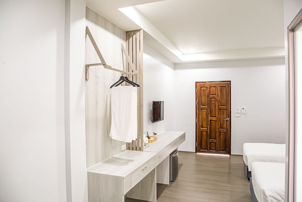 น่าน ม่วนใจ Nan Muanjai Hotel Deluxe Twin Room 31