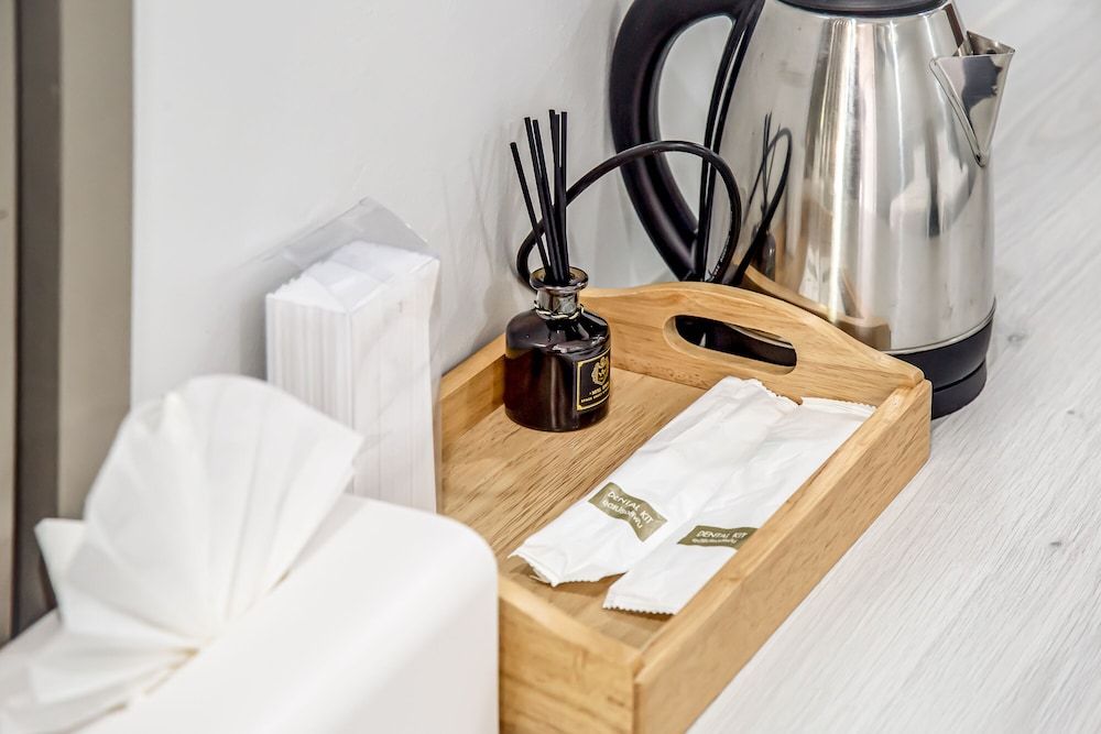 น่าน ม่วนใจ Nan Muanjai Hotel Deluxe Twin Room 18