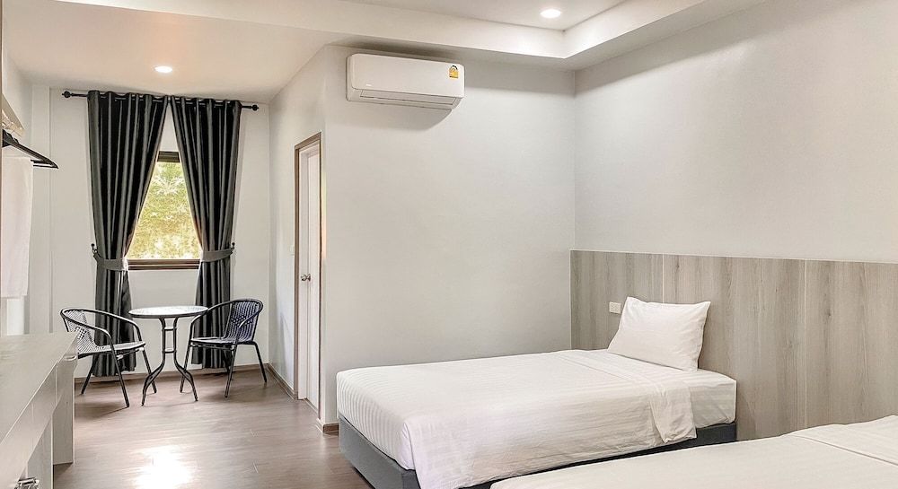 น่าน ม่วนใจ Nan Muanjai Hotel Deluxe Twin Room 9