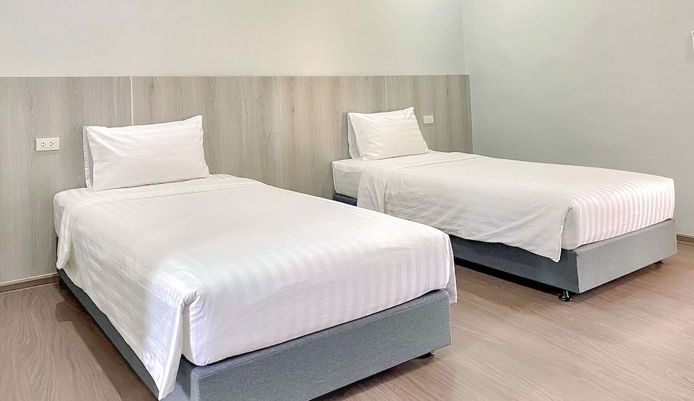 น่าน ม่วนใจ Nan Muanjai Hotel Deluxe Twin Room 7