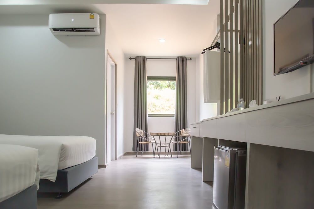 น่าน ม่วนใจ Nan Muanjai Hotel Deluxe Twin Room 26