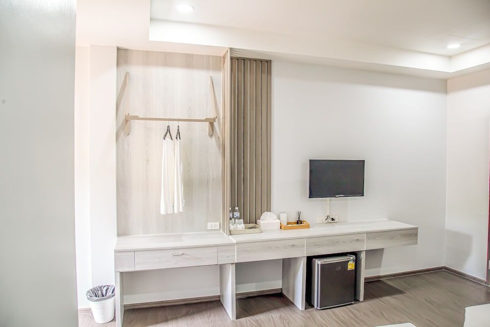 น่าน ม่วนใจ Nan Muanjai Hotel Deluxe Twin Room 27