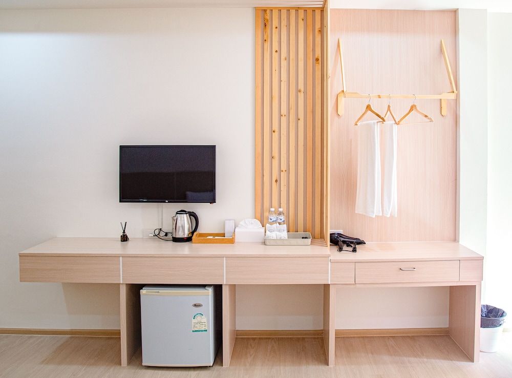 น่าน ม่วนใจ Nan Muanjai Hotel Deluxe Twin Room 25