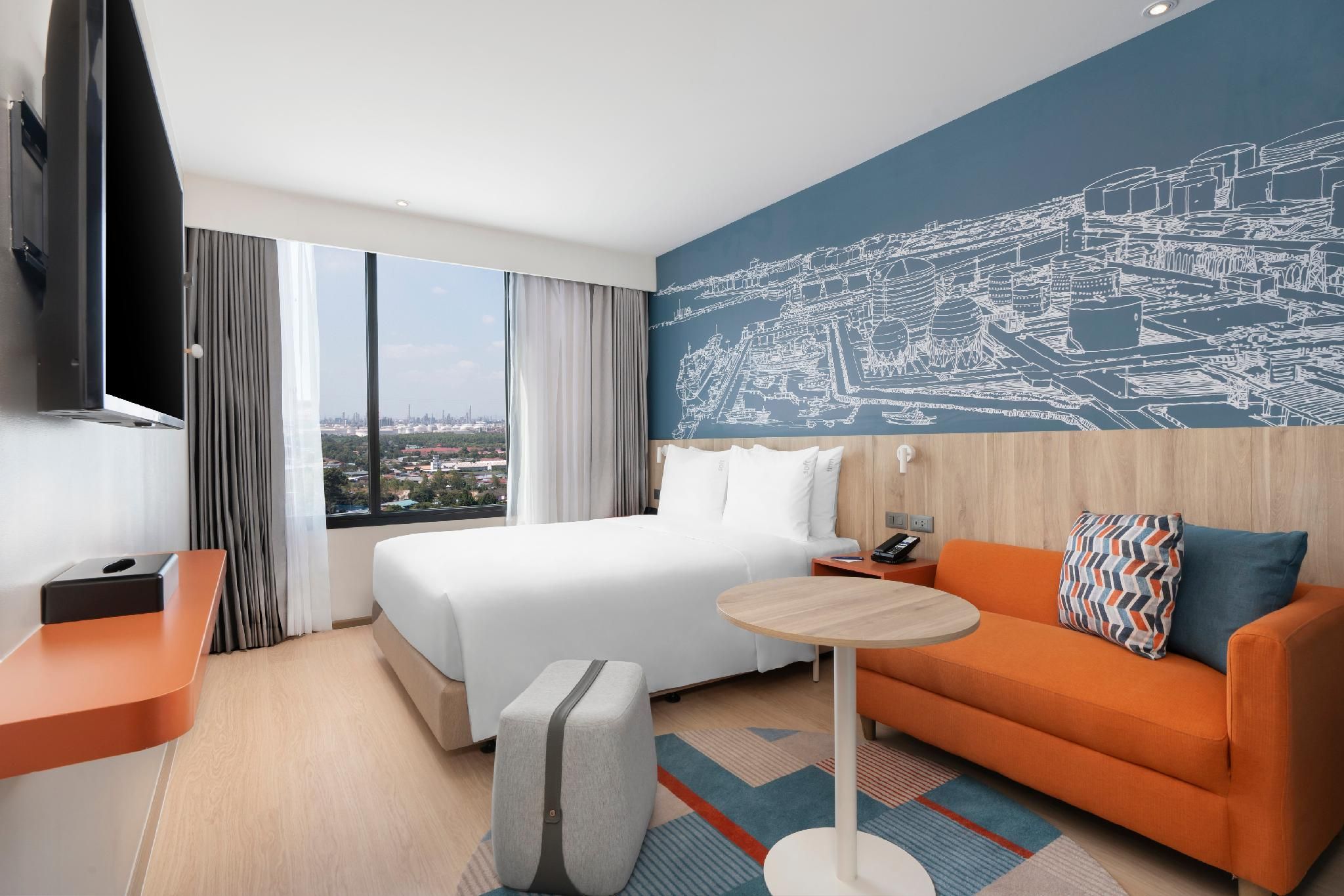 1 Queen Standard Top Floor With Free Breakfast